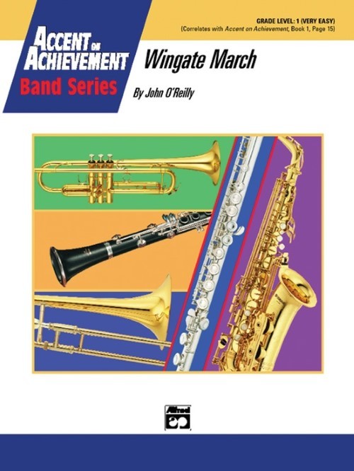 Wingate March (Concert Band - Score and Parts)