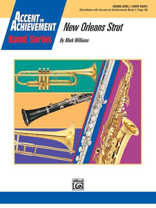 New Orleans Strut (Concert Band - Score and Parts)