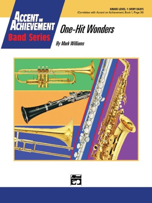 One-Hit Wonders (Percussion Section Feature with Concert Band - Score and Parts)