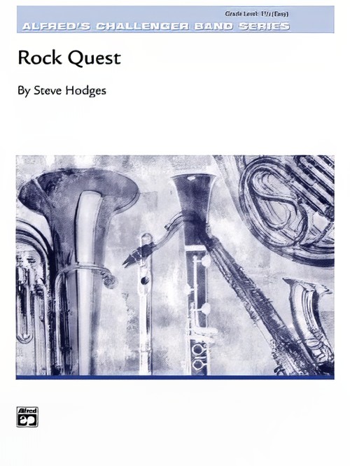 Rock Quest (Concert Band - Score and Parts)