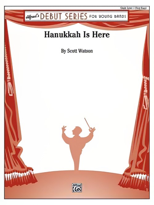 Hanukkah is Here (Concert Band - Score and Parts)