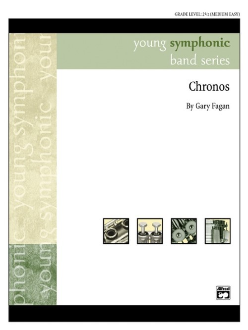 Chronos (Concert Band - Score and Parts)