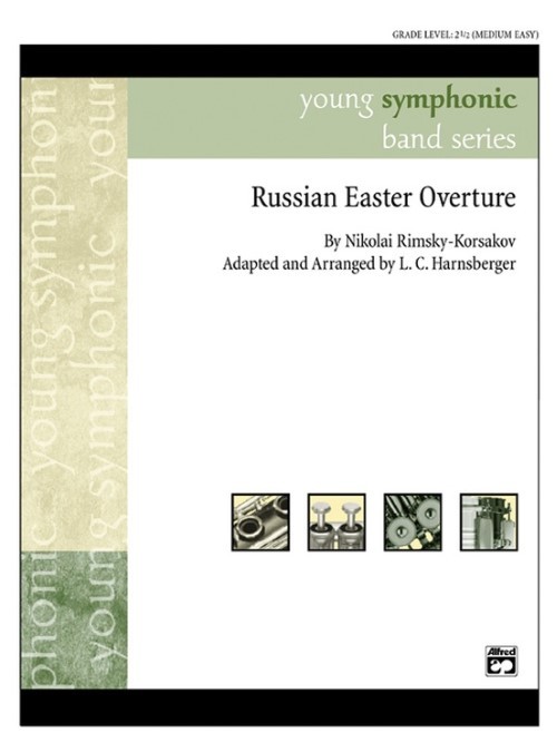 Russian Easter Overture (Concert Band - Score and Parts)