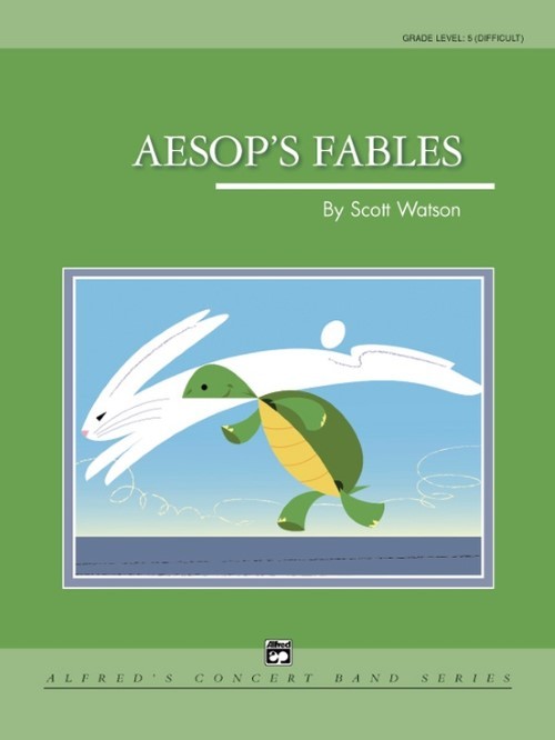 Aesop's Fables (Narrator with Concert Band - Score and Parts)