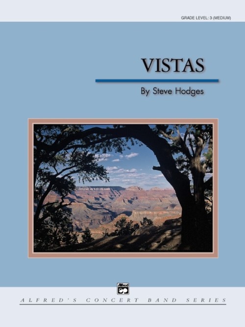 Vistas (Concert Band - Score and Parts)