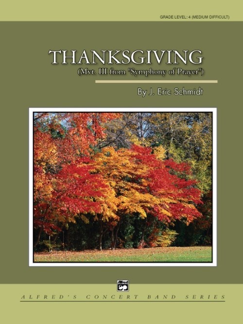 Thanksgiving (Concert Band - Score and Parts)