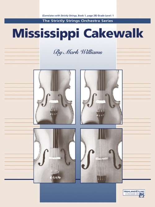 Mississippi Cakewalk (String Orchestra - Score and Parts)