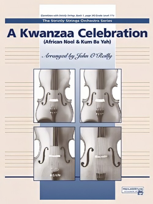 A Kwanzaa Celebration (String Orchestra - Score and Parts)