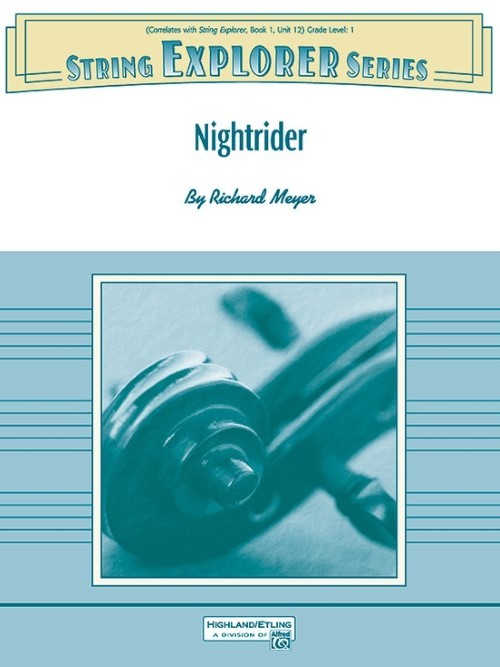 Nightrider (String Orchestra - Score and Parts)