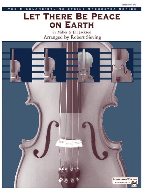 Let There Be Peace on Earth (String Orchestra - Score and Parts)