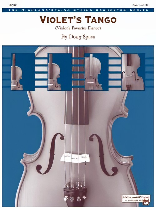 Violet's Tango (Violet's Favorite Dance) (String Orchestra - Score and Parts)