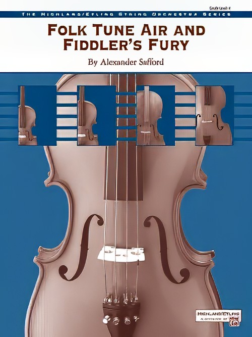 Folk Tune Air and Fiddler's Fury (String Orchestra - Score and Parts)