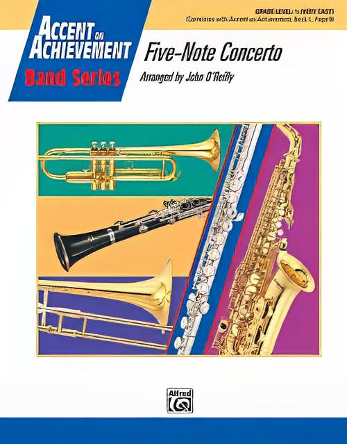 Five-Note Concerto (Concert Band - Score and Parts)