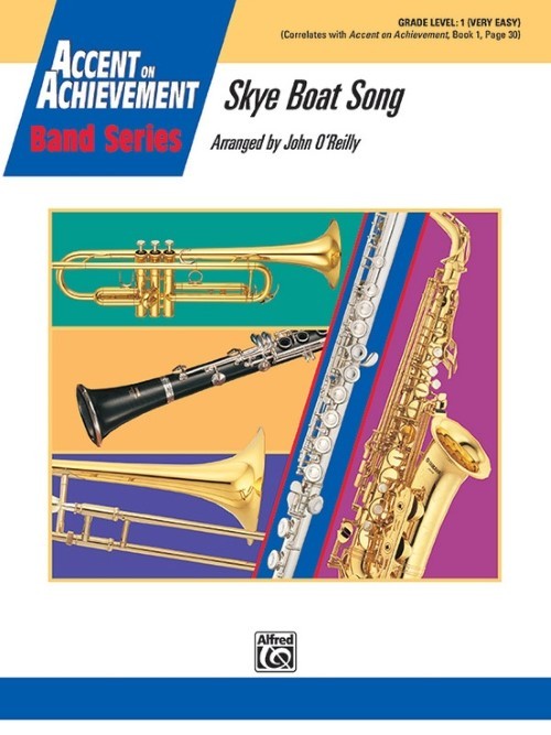 Skye Boat Song (Concert Band - Score and Parts)