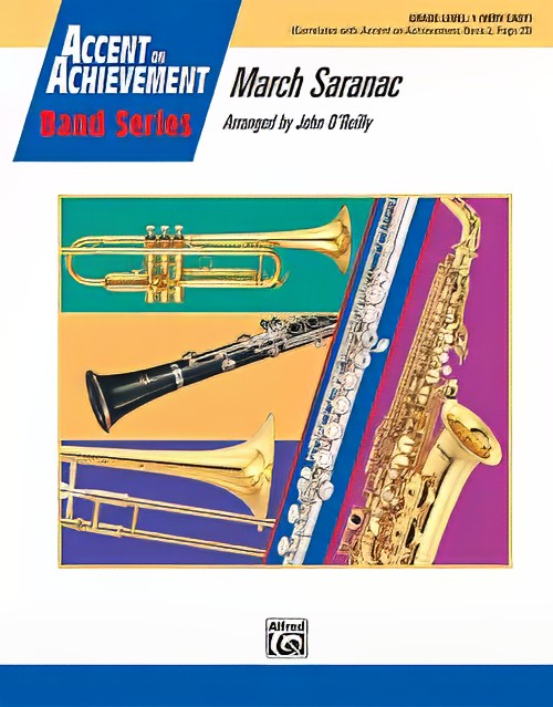 March Saranac (Concert Band - Score and Parts)