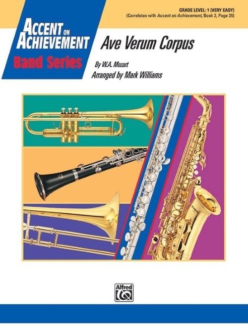 Ave Verum Corpus (Concert Band - Score and Parts)