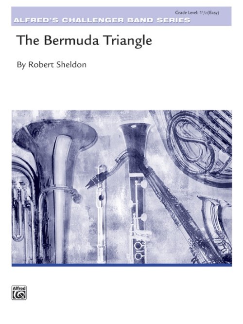 The Bermuda Triangle (Concert Band - Score and Parts)