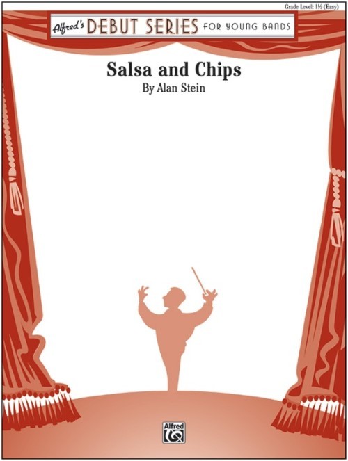 Salsa and Chips (Concert Band - Score and Parts)