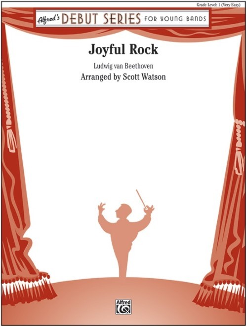 Joyful Rock (Concert Band - Score and Parts)