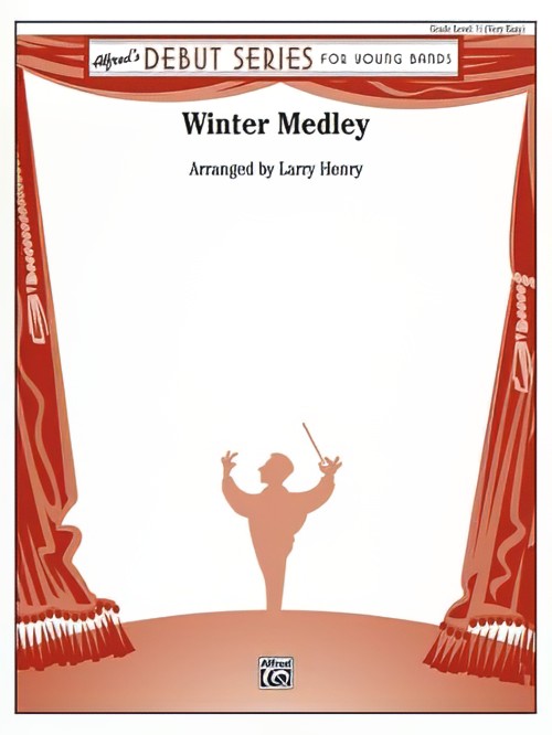 Winter Medley (Concert Band - Score and Parts)