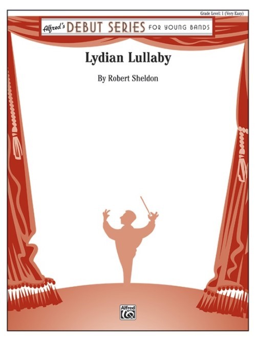 Lydian Lullaby (Concert Band - Score and Parts)