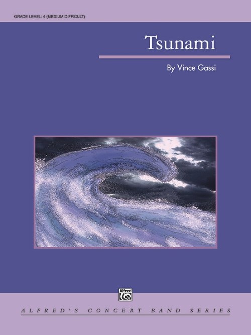 Tsunami (Concert Band - Score and Parts)