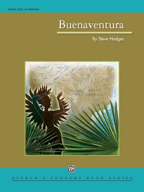 Buenaventura (Concert Band - Score and Parts)