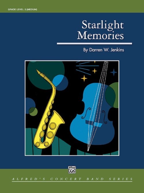 Starlight Memories (Concert Band - Score and Parts)