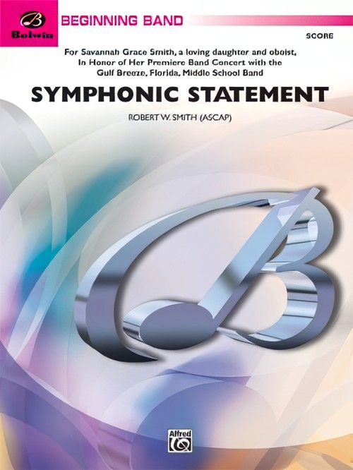 Symphonic Statement (Concert Band - Score and Parts)