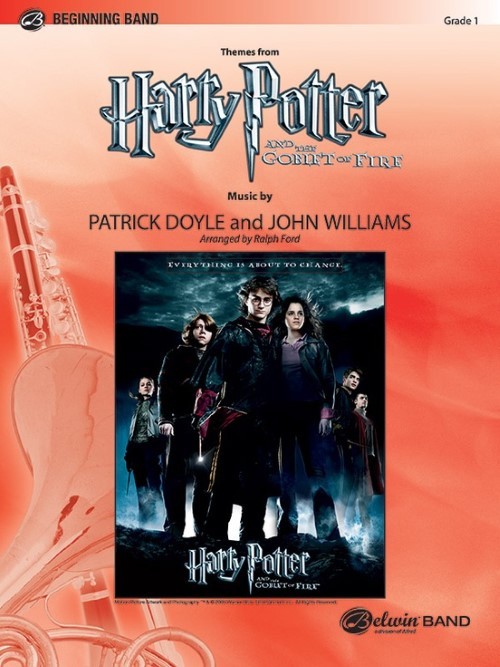 Harry Potter and the Goblet of Fire, Themes from (Concert Band - Score and Parts)