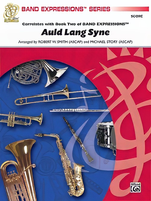 Auld Lang Syne (Concert Band - Score and Parts)