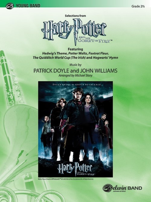 Harry Potter and the Goblet of Fire, Selections from (Concert Band - Score and Parts)