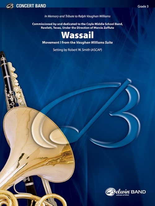 Wassail (Concert Band - Score and Parts)