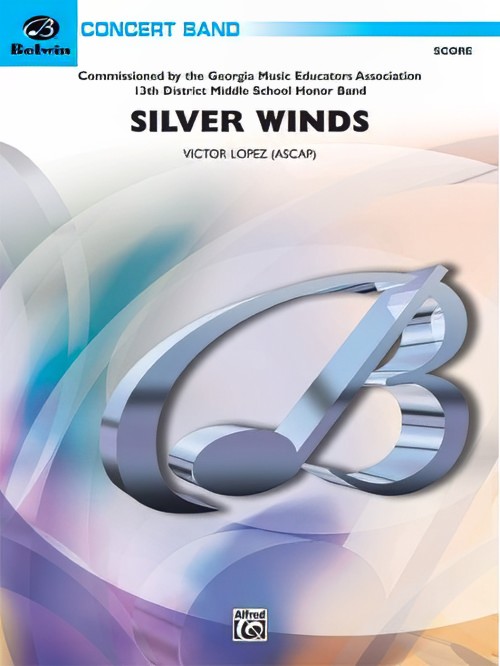 Silver Winds (Concert Band - Score and Parts)