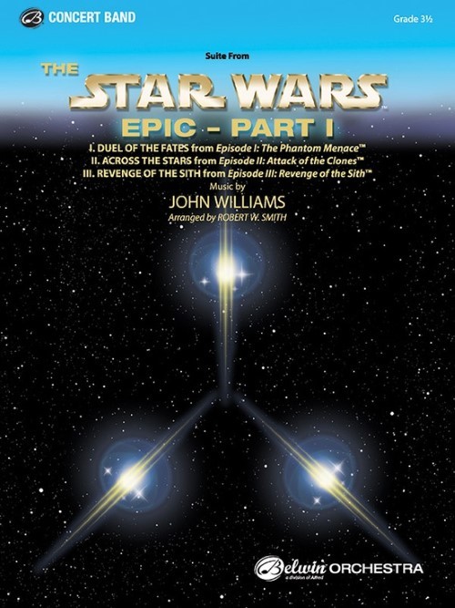 The Star Wars Epic - Part I, Suite from (Concert Band - Score and Parts)