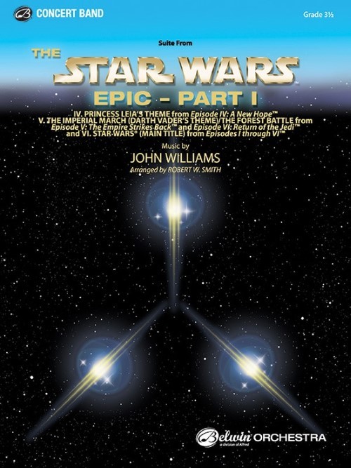 The Star Wars Epic - Part II, Suite from (Concert Band - Score and Parts)