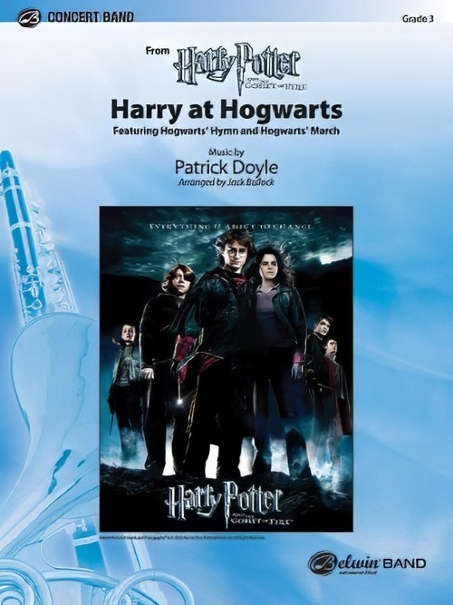 Harry at Hogwarts (from Harry Potter and the Goblet of Fire) (Concert Band - Score and Parts)