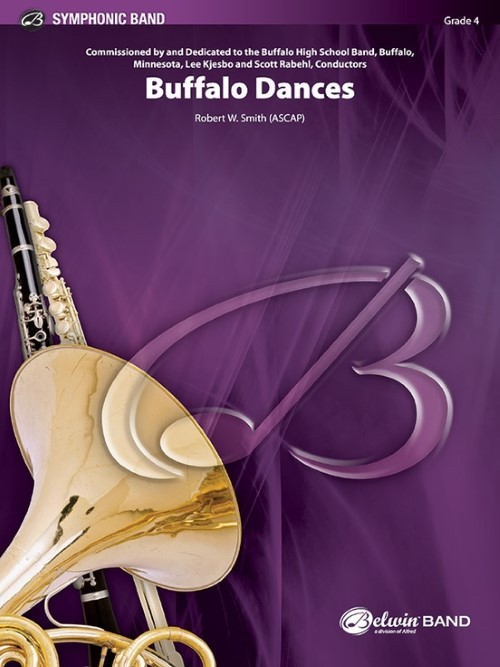 Buffalo Dances (Concert Band - Score and Parts)