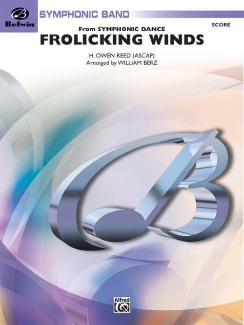 Frolicking Winds (from Symphonic Dance) (Concert Band - Score and Parts)