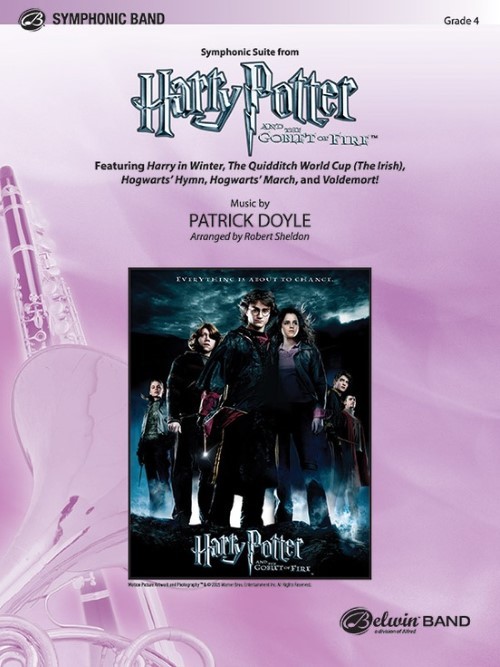 Harry Potter and the Goblet of Fire, Symphonic Suite from (Concert Band - Score and Parts)