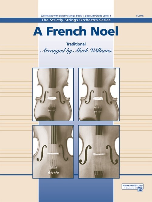 A French Noel (String Orchestra - Score and Parts)