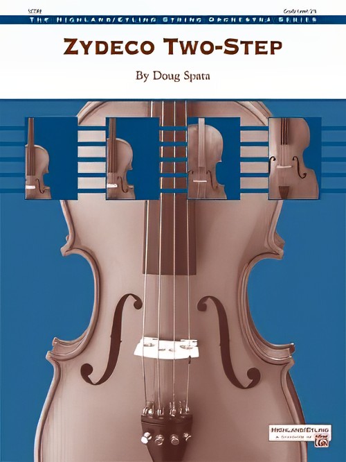 Zydeco Two-Step (String Orchestra - Score and Parts)