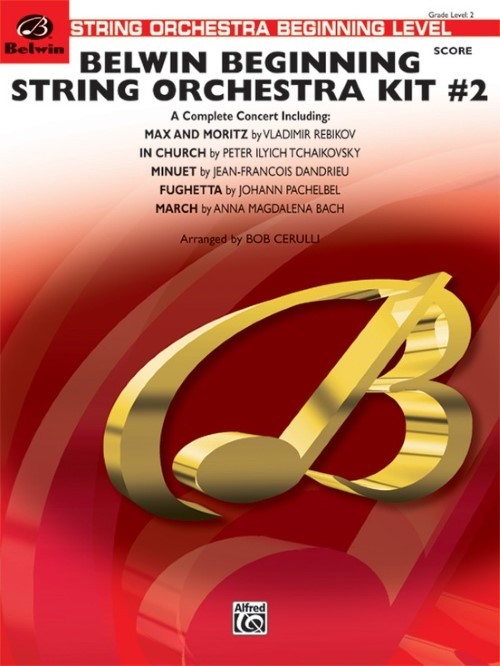 Belwin Beginning String Orchestra Kit No.2 (String Orchestra - Score and Parts)