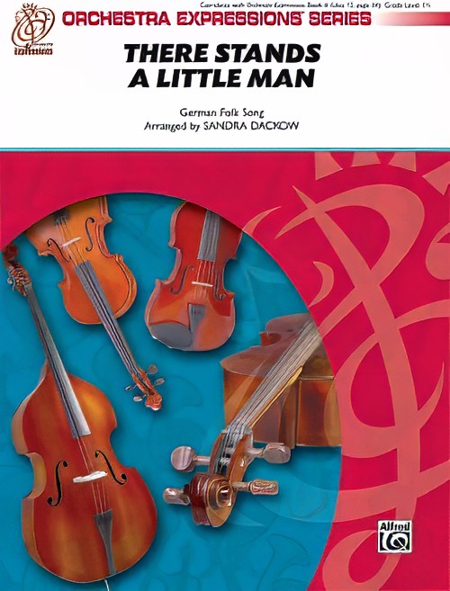 There Stands a Little Man (String Orchestra - Score and Parts)