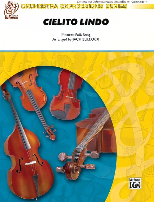 Cielito Lindo (String Orchestra - Score and Parts)