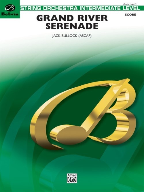 Grand River Serenade (String Orchestra - Score and Parts)