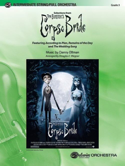 The Corpse Bride, Selections from (Full or String Orchestra - Score and Parts)