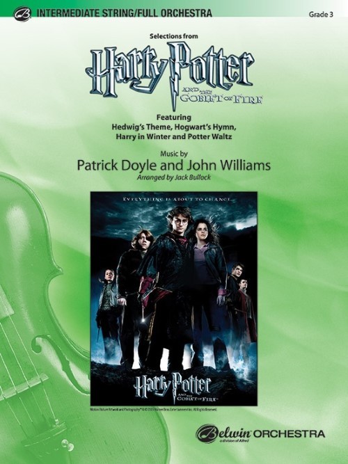 Harry Potter and The Goblet of Fire, Selections from (Full or String Orchestra - Score and Parts)