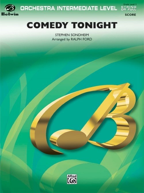 Comedy Tonight (Full or String Orchestra - Score and Parts)