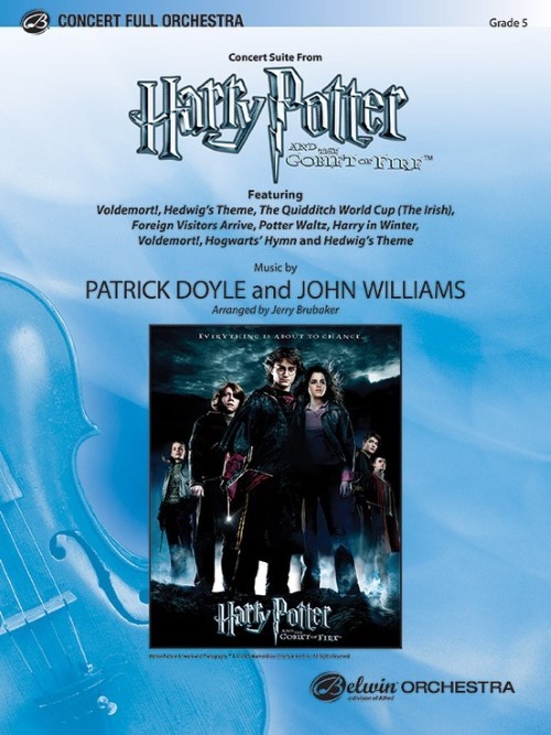 Harry Potter and the Goblet of Fire, Concert Suite from (Full Orchestra - Score and Parts)